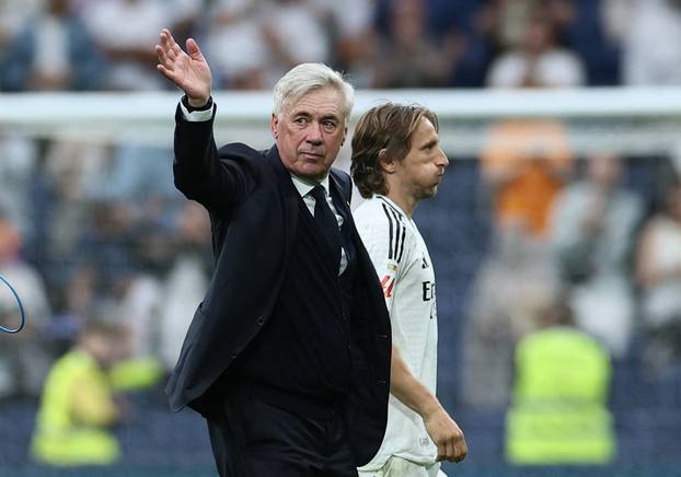 LaLiga - Real Madrid v Real Sociedad