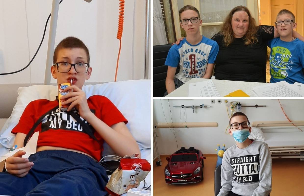 Na Badnjak je Sven (15) dobio novo srce: 'To je najbolji poklon za Božić, odlično se oporavlja'