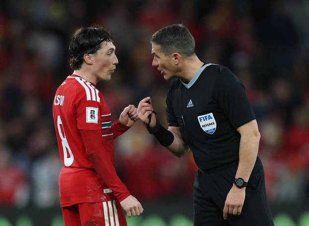 FIFA World Cup - UEFA Qualifiers - Semi Final - Wales v Bosnia and Herzegovina