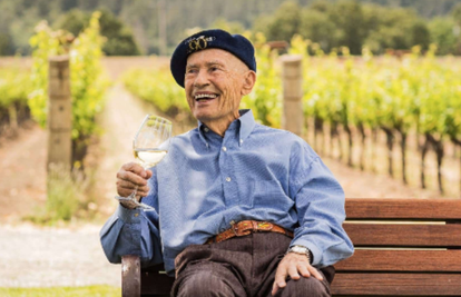 Pogledajte kako najslavniji svjetski i hrvatski vinar ide u berbu u 101. godini života