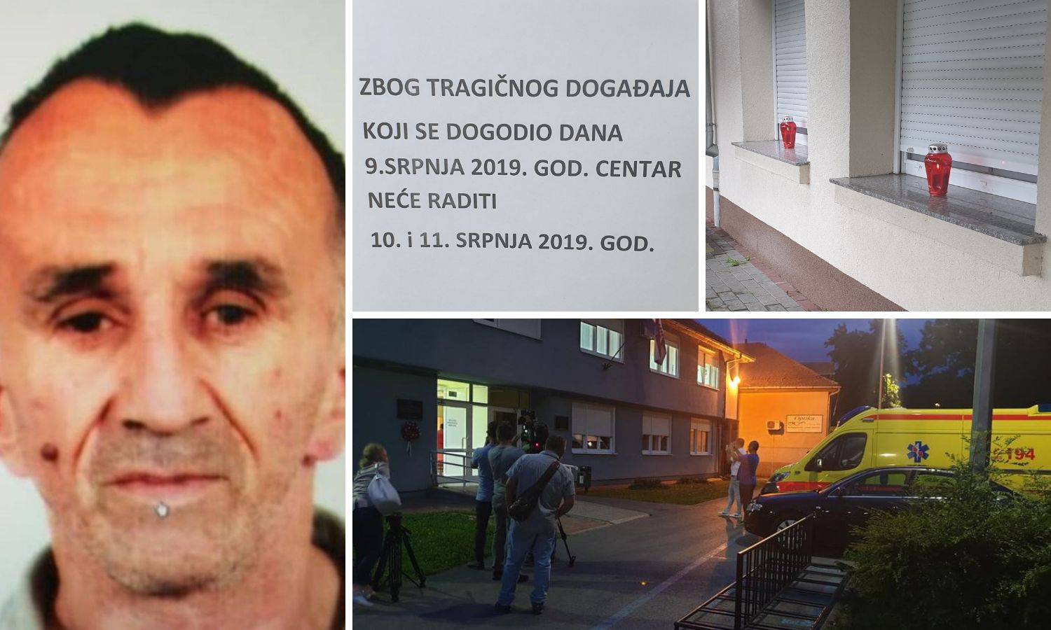 Ubojicu iz Đakova su doveli u Osijek, prenoćit će u pritvoru