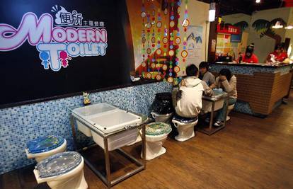 Restorani s WC tematikom sve popularniji na Tajvanu