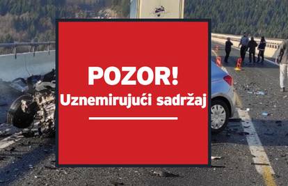 U užasu na A6 poginulo dvoje hrvatskih državljana: 'Bio je to izravan sudar auta i kamiona'