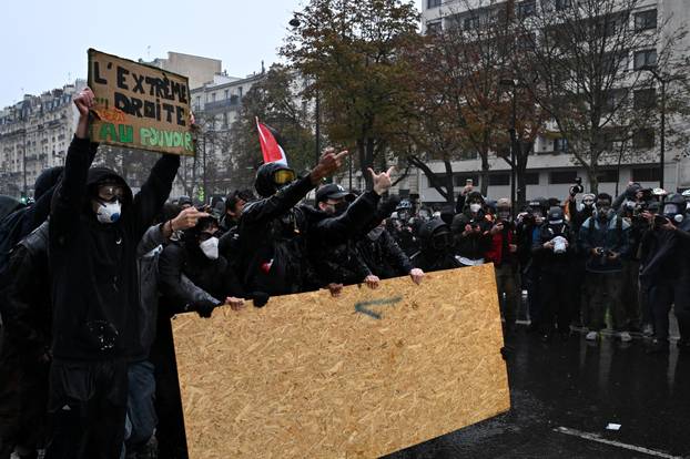 Second nationwide day of protests against the cost of living in France