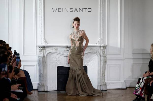 Weinsanto Womenswear Spring/Summer 2026 collection during Paris Fashion Week