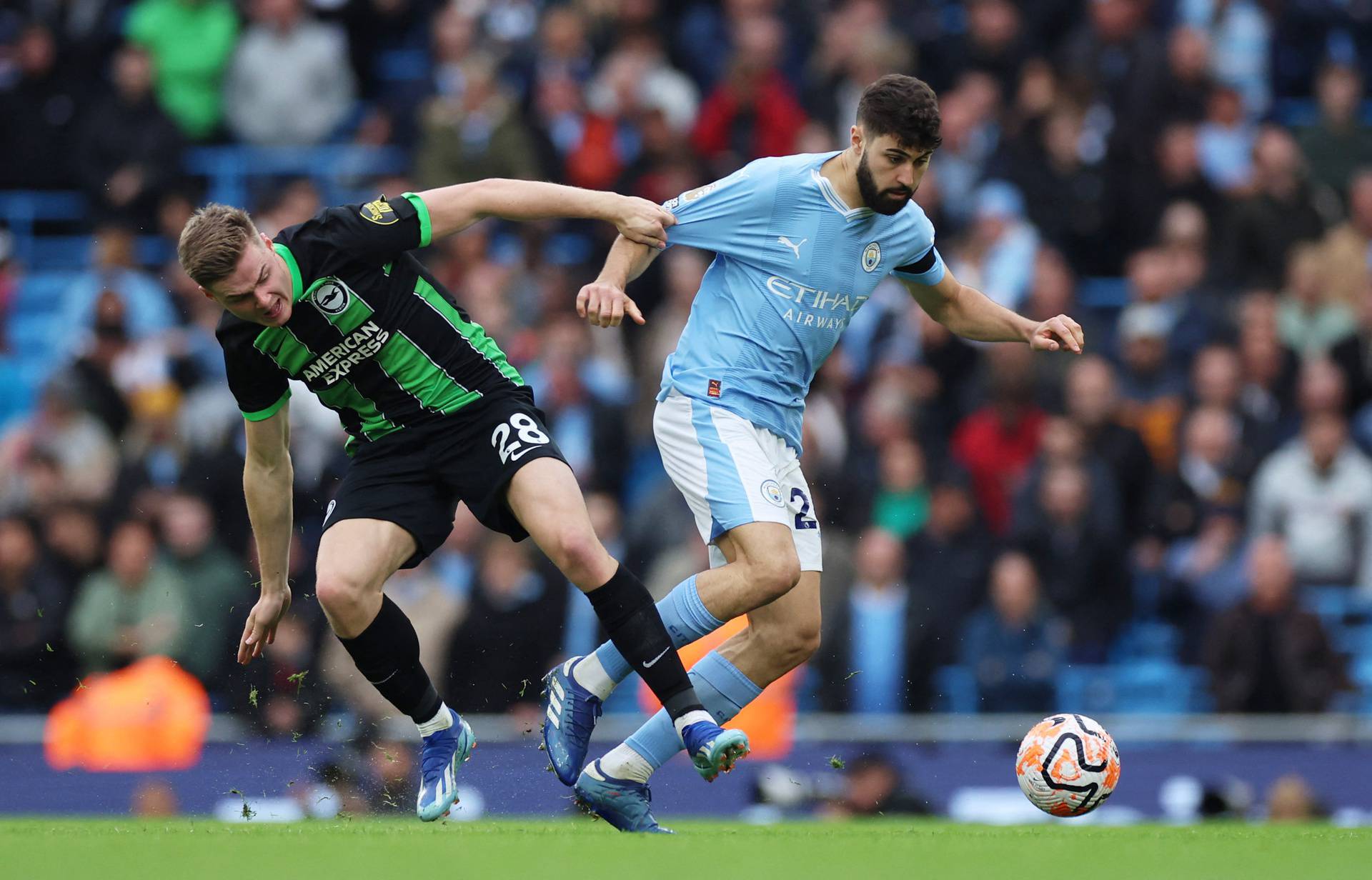 Premier League - Manchester City v Brighton & Hove Albion