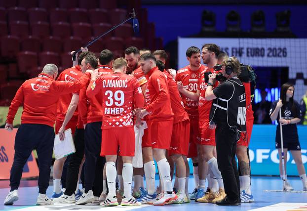Malmo: Hrvatska protiv Slovenije u drugom krugu EHF Europskog prvenstva