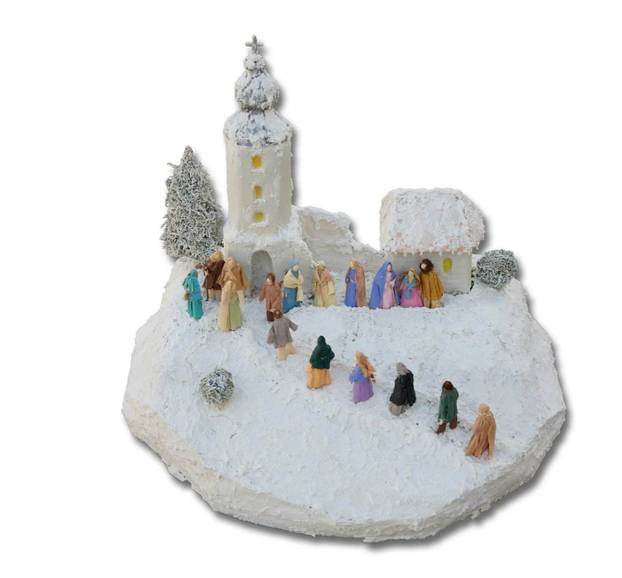 FOTO Ručni rad: Pogledajte divne Jaslice Peggy Malbaše