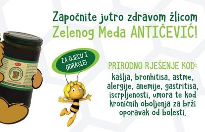 Za snažan imunitet - sirup Zelena Aloja!