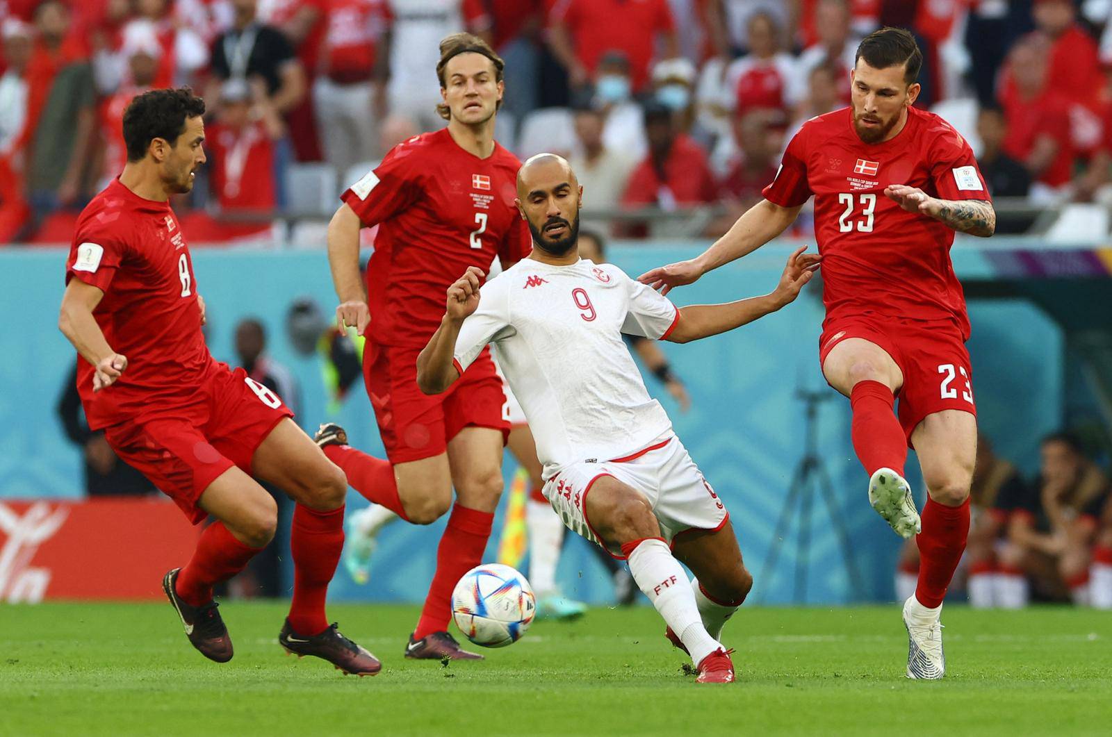 FIFA World Cup Qatar 2022 - Group D - Denmark v Tunisia