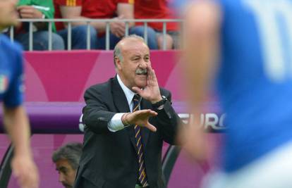 Del Bosque: "Priznajem da je ovo vrlo delikatan trenutak..."