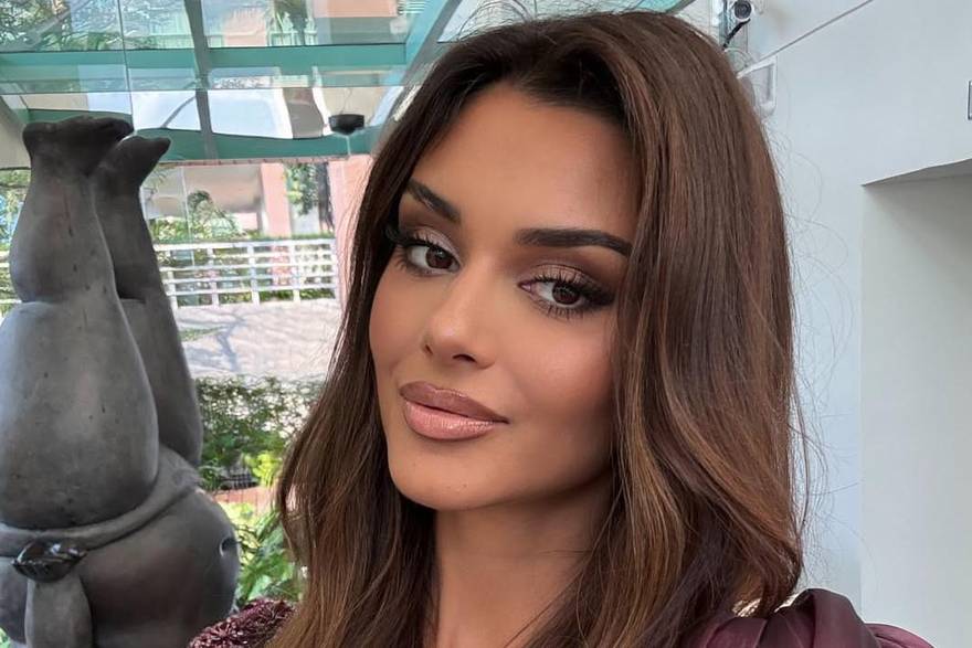 Laura Gnjatović pokazala je nacionalni kostim, a predstavlja rijetku školjku: Osvanuo i video