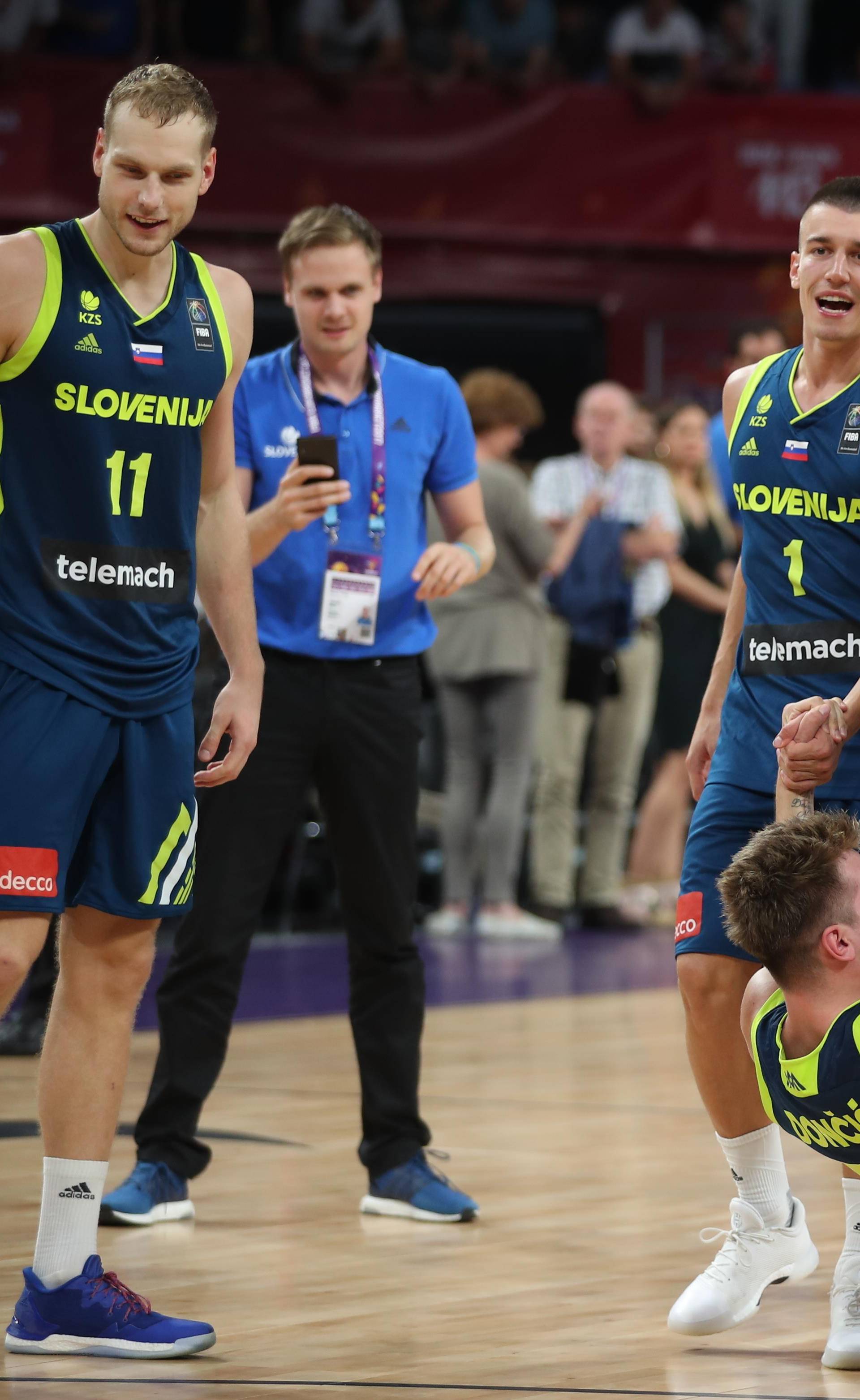 Spain v Slovenia - European Championships EuroBasket 2017 Semi-Final