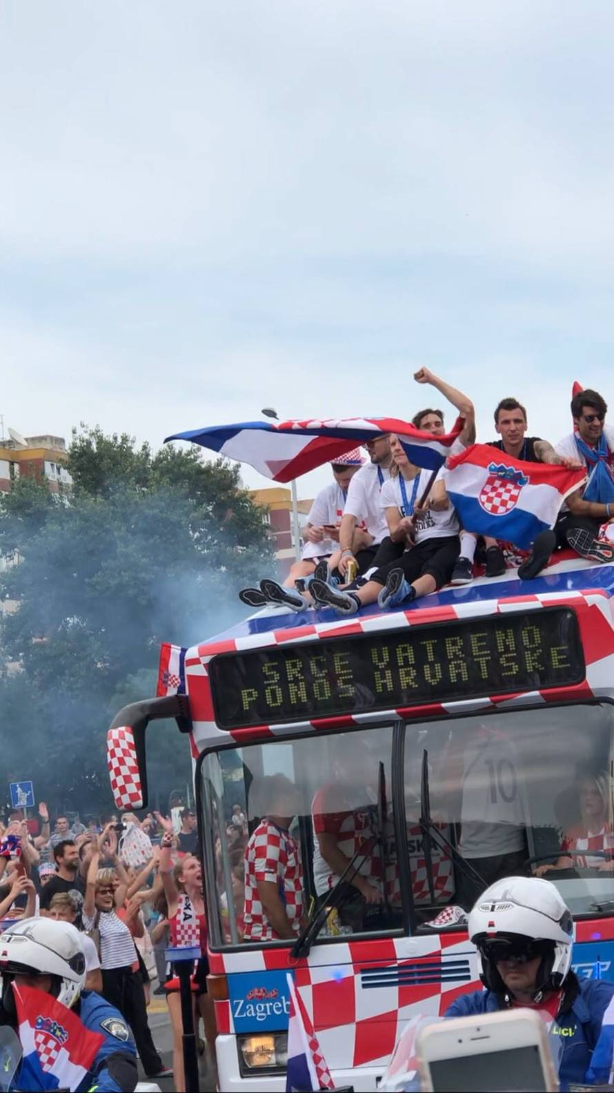 Za povijest! Vatrene u Zagrebu dočekalo čak pola milijuna ljudi