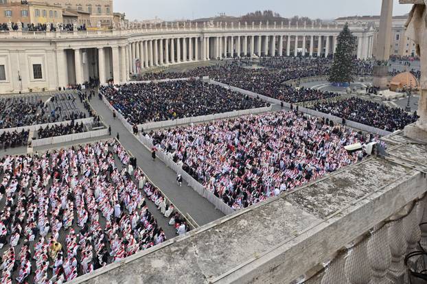 Solemn funeral of Pope Emeritus Benedict XVI
