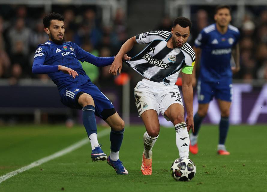 UEFA Champions League - Play Off - Second Leg - Newcastle United v Qarabag