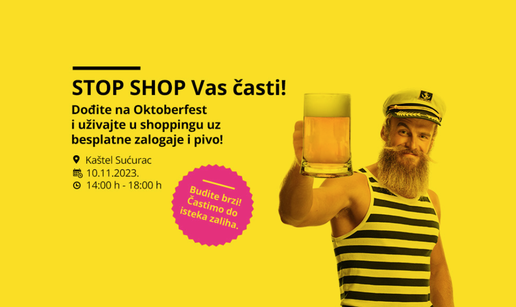 STOP SHOP Kaštel Sućurac vas poziva na Oktoberfest!