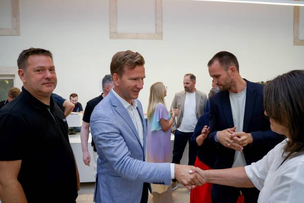 Zadar: Otvorenje izložbi iz ciklusa "ZADAR KAŽE DA SPORTU"