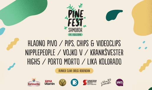 Pipsi i Nipplepeople novi na popisu izvođača Pine Festa