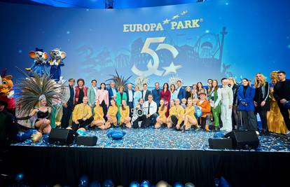 Europa Park slavi 50 godina: 'Uvodimo još bolje atrakcije, snimili smo film i širimo park'