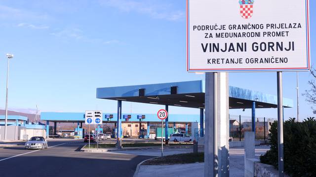 Reportaža s graničnog prijelaza Vinjani Donji - Gorica