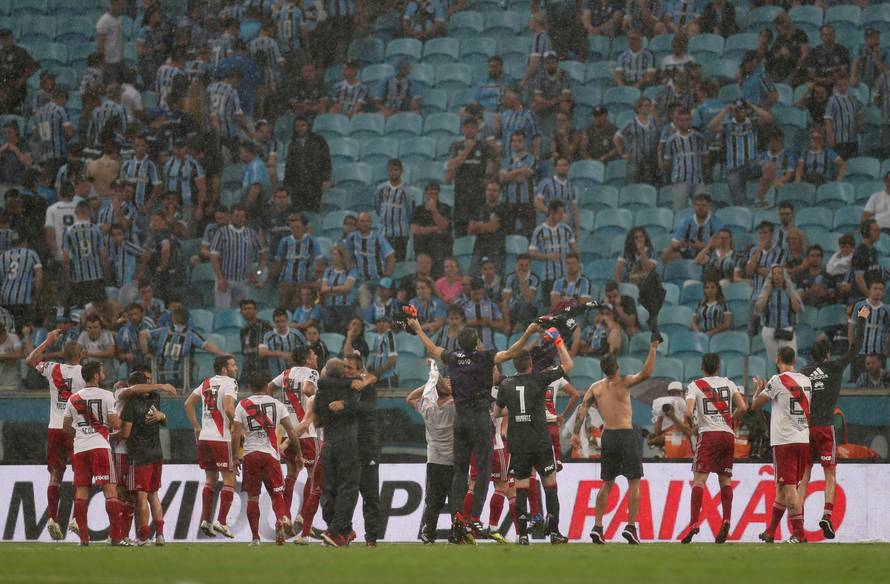 Copa Libertadores - Brazil's Gremio v Argentina's River Plate - Semi Final Second Leg