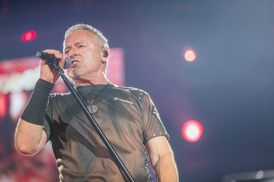 Koncert Marka Perkovića Thompsona u Imotskom
