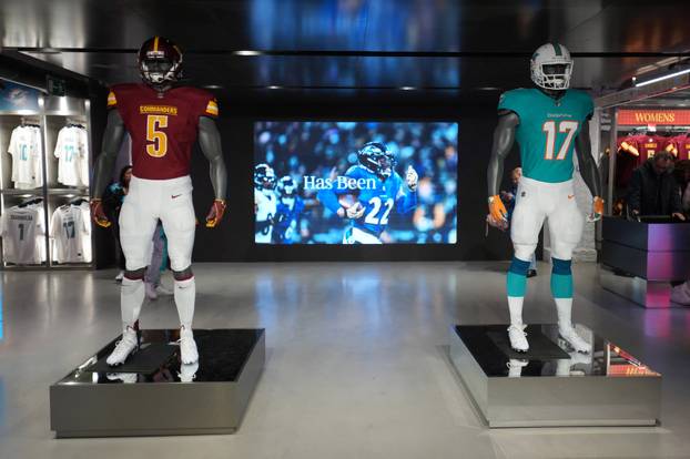 NFL: Madrid Game-City Scenes