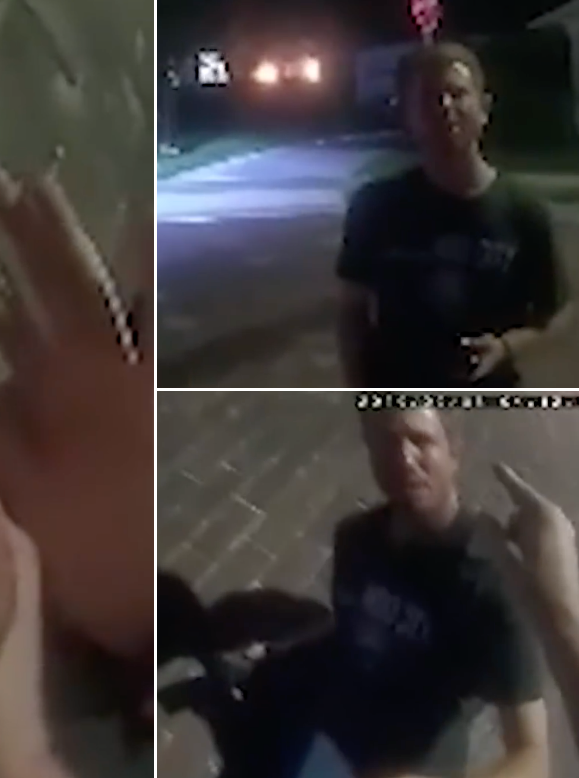 Šokantna snimka: Policajac u SAD-u guši i gura uhićenog...