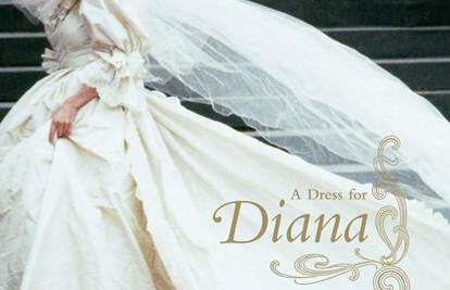 Knjiga o vjenčanici Lady Diane košta 11.000 kuna