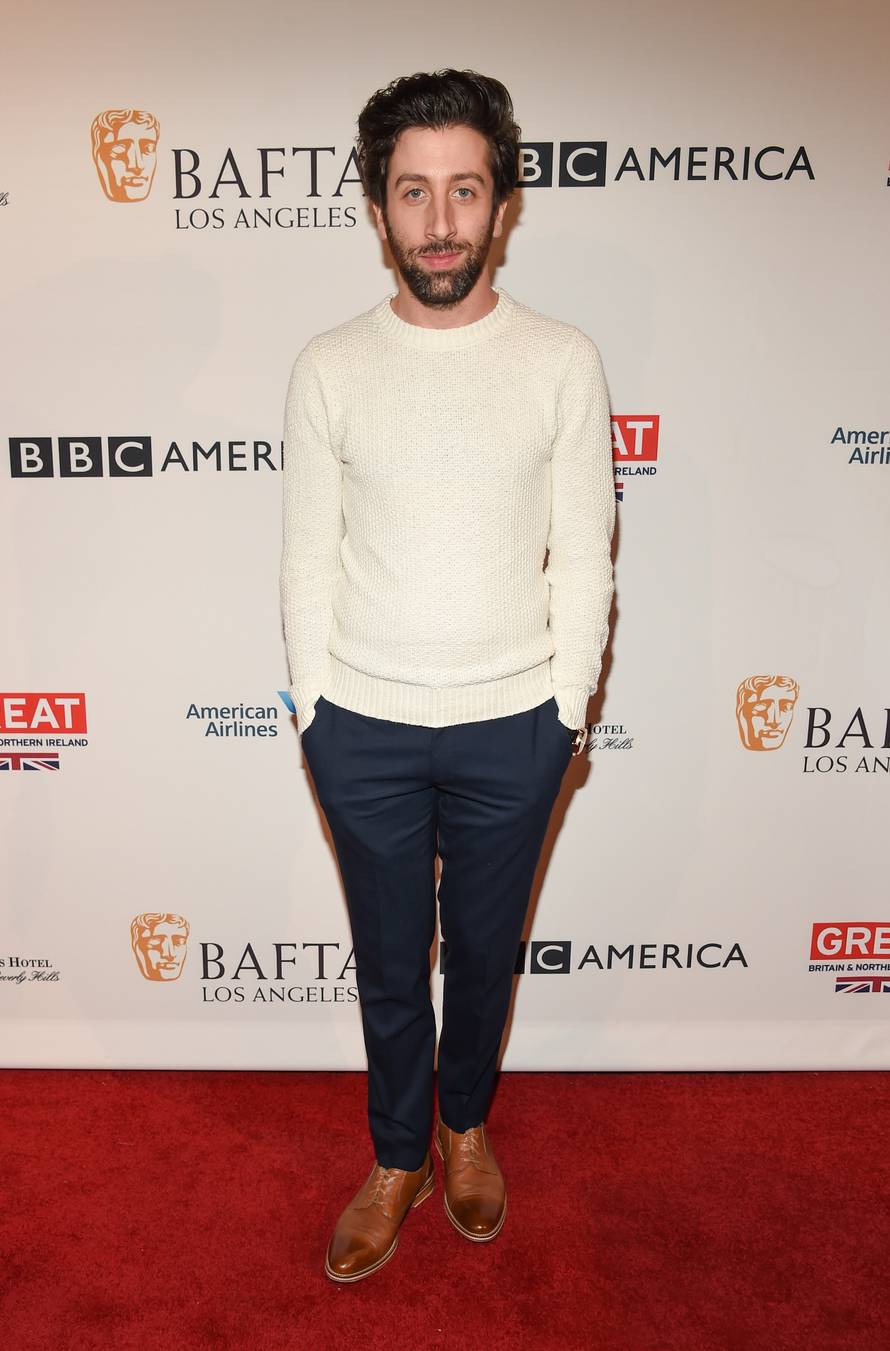 Los Angeles: Održan je BAFTA Tea Party 2017