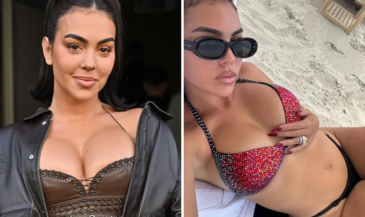 FOTO Vruća izdanja Georgine: Voli se pokazati u tangicama...