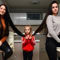 Matovilke iz Virovitice: 'Kosa nam je duga 110 centimetara'