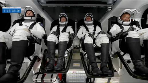 Prvi put astronauti poletjeli u svemir u recikliranoj kapsuli
