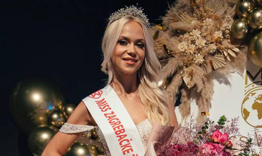 FOTO Ema Helena Vičar je Miss Zagrebačke županije: Obožava putovanja, a ranije je i plesala