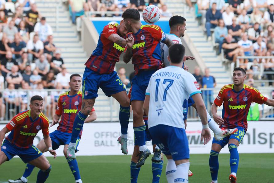 Osijek i Hajduk sastali se u 4. kolu SuperSport HNL-a