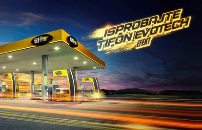 Tifon je najveća mreža benzinskih postaja koja nudi isključivo goriva s aditivima
