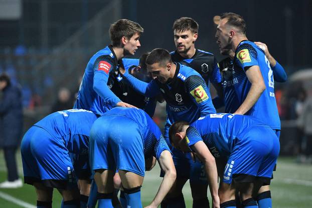 Varaždin i Rijeka sastali se u 13. kolu SuperSport HNL-a