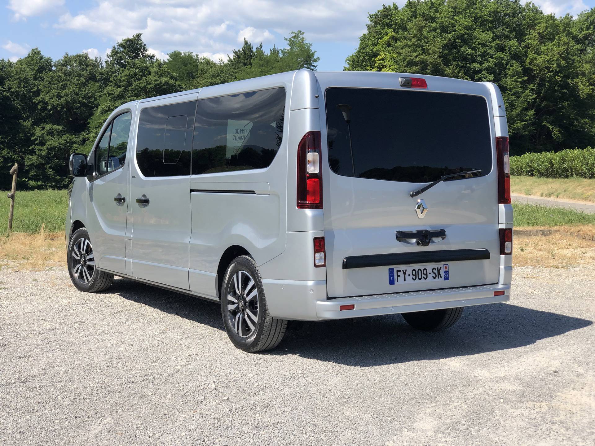 Kombi ofenziva: Vozili smo Express Van, Kangoo i Trafic