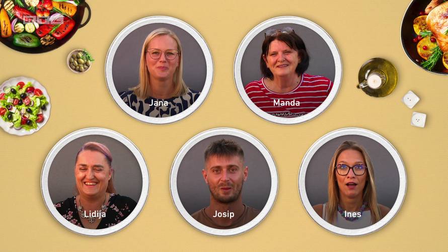 U ovotjednu 'Večeru za 5' stižu bivše natjecateljice showova 'Superpar' i 'Big Brother'!