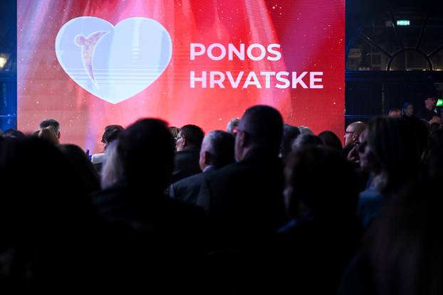 Zagreb: Svečana dodjela nagrade Ponos Hrvatske