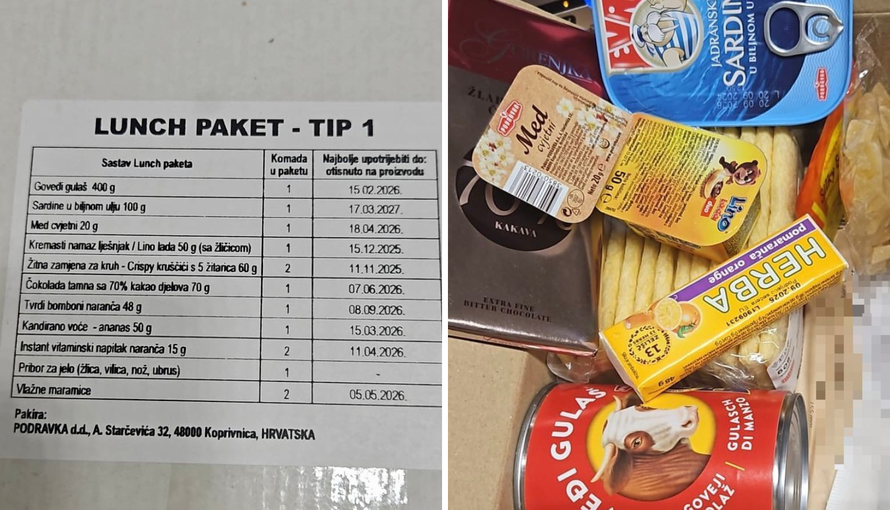 MUP demantirao natpise o lunch paketu i gulašu: 'Policajci su dobili dva topla obroka'