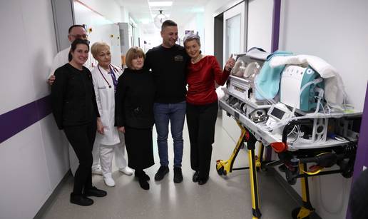 Udruga Pal&ccaron;i&cacute;i donirala opremu KB-u Merkur u &ccaron;ast preminulom kolegi