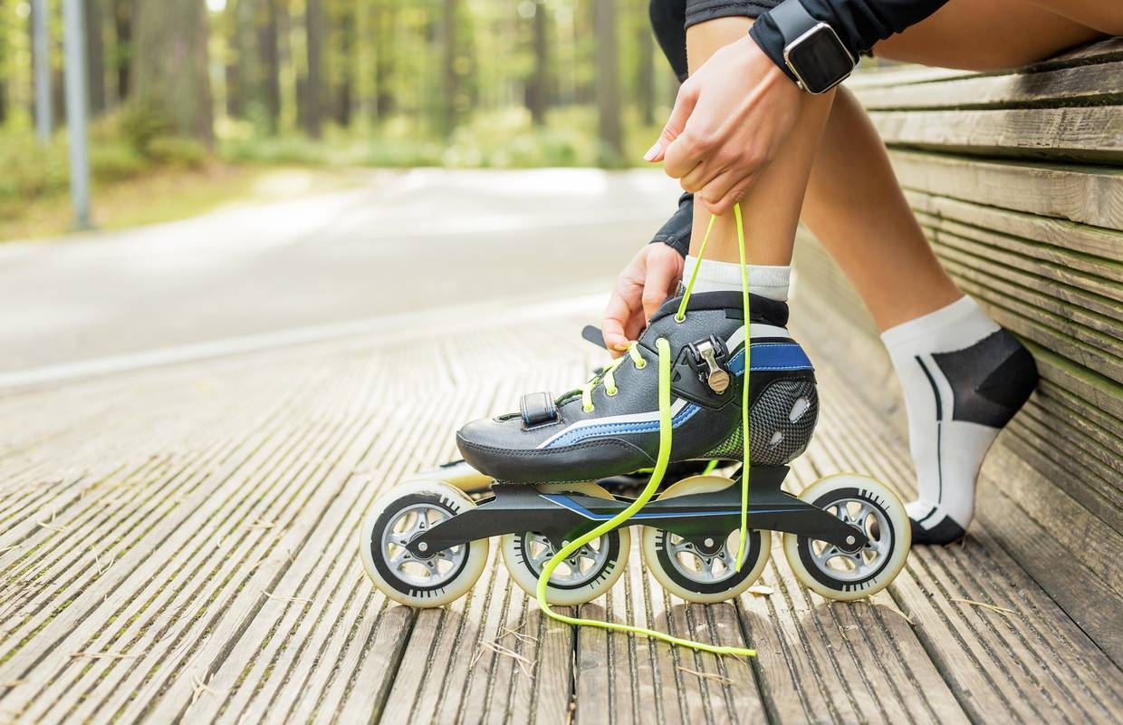 Ne treba vam teretana: Rolama i biciklom dođite do top forme