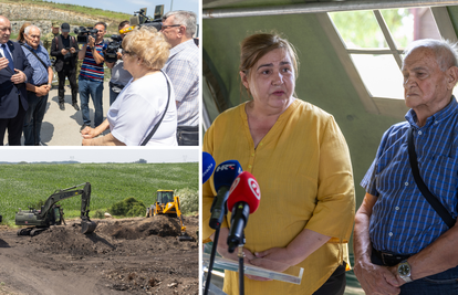 Na smetlištu kraj Vukovara našli masovnu grobnicu: 'Gledali smo sin i ja kako tu dovoze mrtve...'