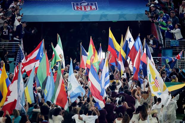 NFL - Super Bowl LX - Half-Time Show - New England Patriots v Seattle Seahawks