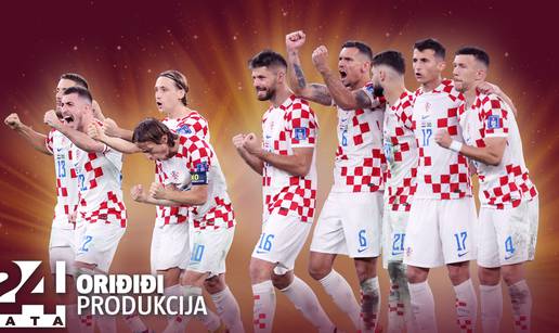 Argentina ili Hrvatska: Mogu li Vatreni u finale? Pratite našu specijalnu emisiju uoči okršaja