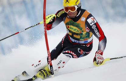 Ivica Kostelić trećim mjestom u slalomu najavio borbu za vrh
