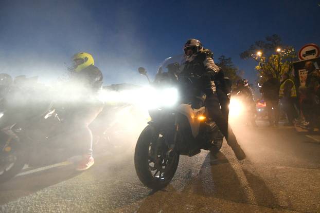 Tisuće motorista probudilo Bjelovarčane na Međunarodni praznik rada