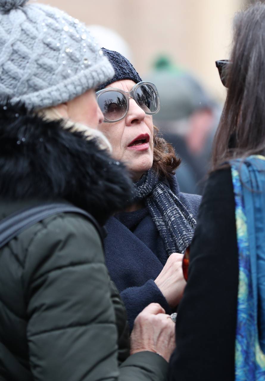 Oproštaj od oca uz tamburaše: Marko je jedva susprezao suze